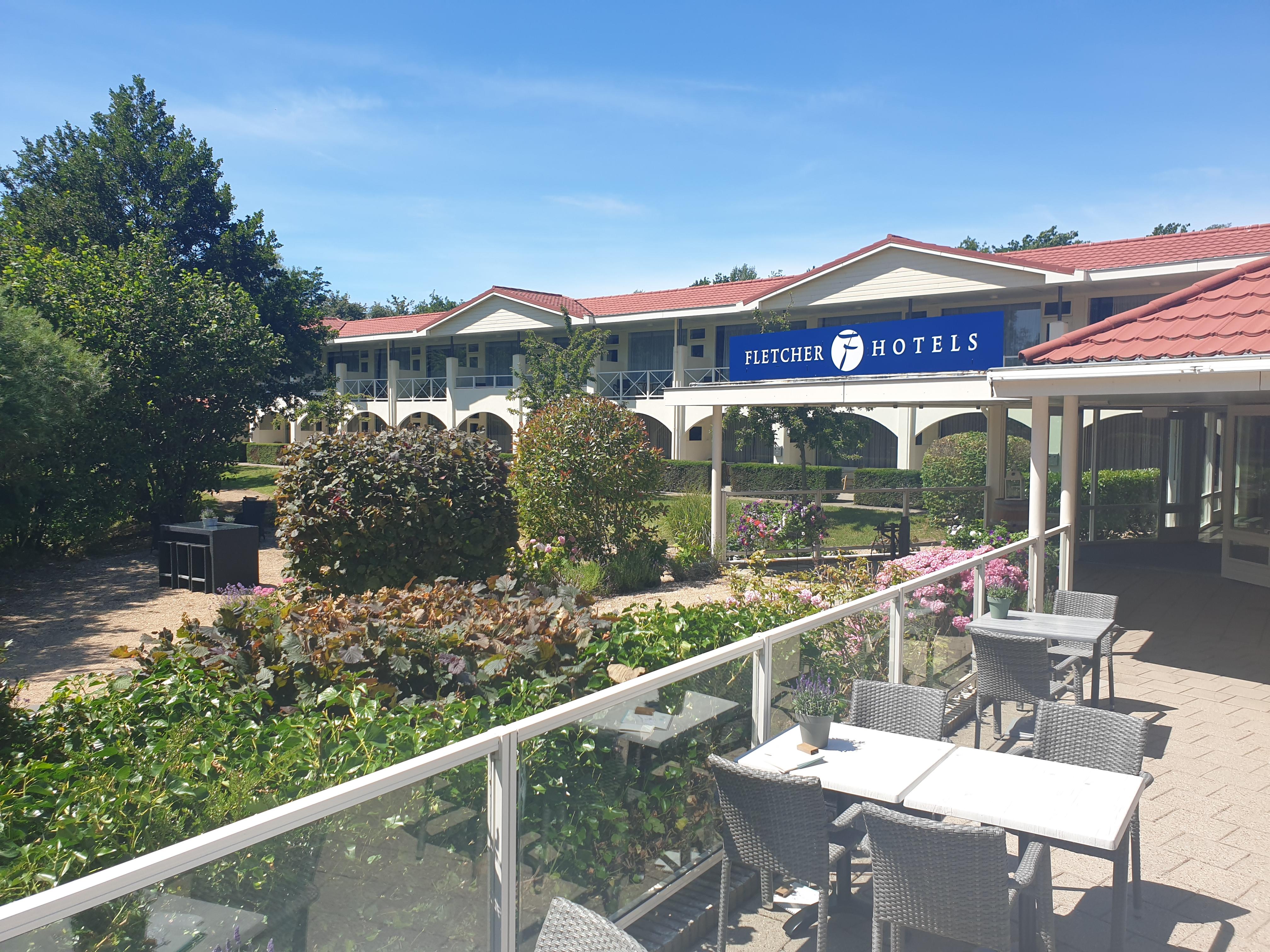 Fletcher Strandhotel Renesse Bagian luar foto