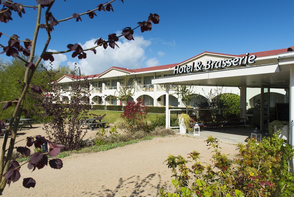 Fletcher Strandhotel Renesse Bagian luar foto
